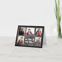Humourous So this is Life Folded Greeting Card