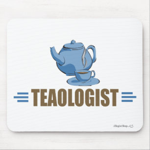 Humourous Tea Mouse Pad