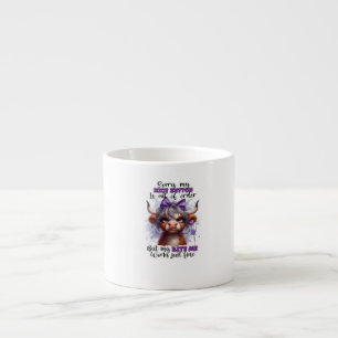 "Humourous Tech Outage Notice: MEGS Button Out Espresso Cup
