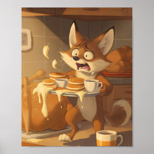 Humourous Thanksgiving: Flicker's Tricky Tray Poster