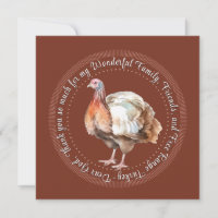 Humourous Thanksgiving Prayer for Family & Friends