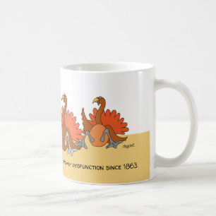Humourous Thanksgiving Turkey Mug