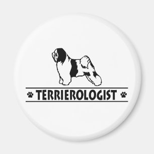 Humourous Tibetan Terrier Magnet