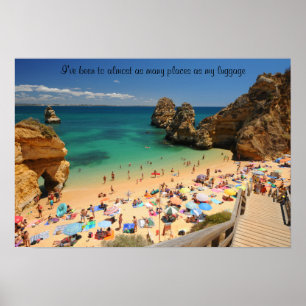 Humourous travel quotes- Portugal Poster