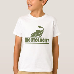 Humourous Trout Fishing T-Shirt
