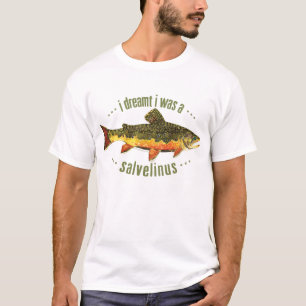 Humourous Trout Fishing T-Shirt