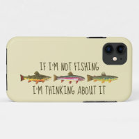 Humourous Trout FIy Fishing Angler