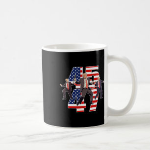 Humourous Trump Funny Victory Dance Trump Dancing  Coffee Mug