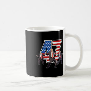 Humourous Trump Funny Victory Dance Trump Dancing  Coffee Mug