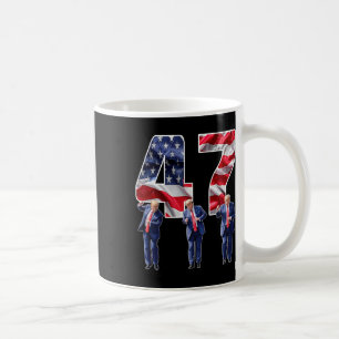 Humourous Trump Funny Victory Dance Trump Dancing  Coffee Mug