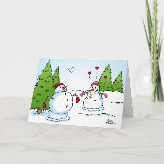 Humourous Valentine's Day Card (Front)