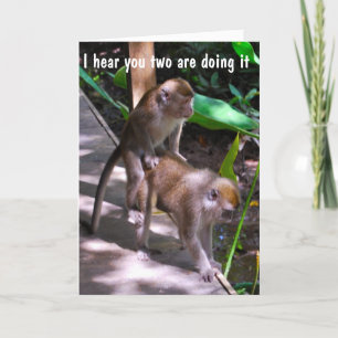 Humourous Wedding Best Wishes for a Special Couple Card