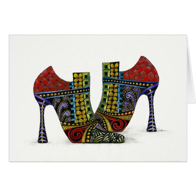 Humourous Whimsical Shoes (Front Horizontal)