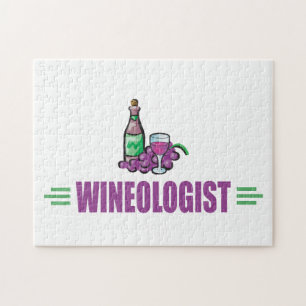 Humourous Wine Jigsaw Puzzle