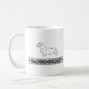 Humourous Wirehaired Dachshund Coffee Mug