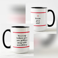 Humourous You May Believe | I Know