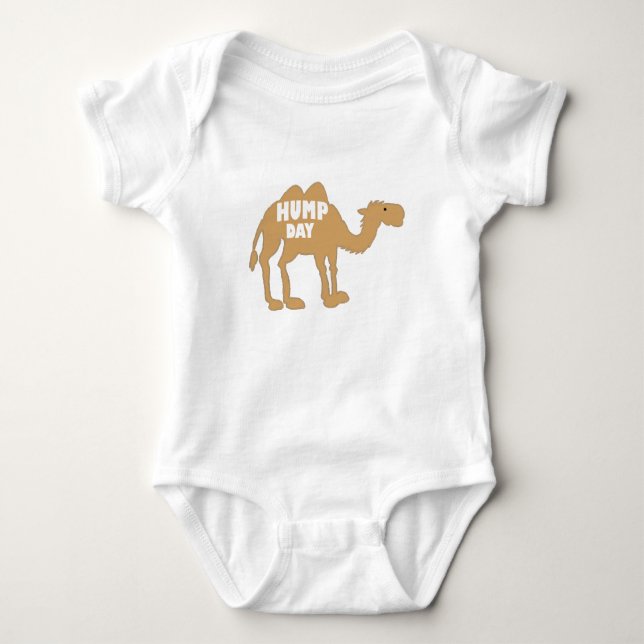 HUmp Day #4 Baby Bodysuit (Front)