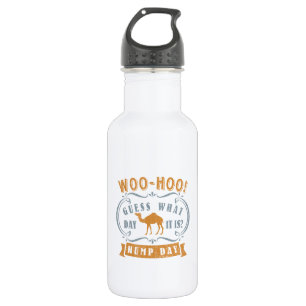 Hump day 532 ml water bottle