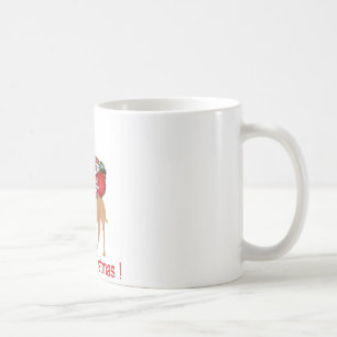 Hump Day Camel Christmas with Santa Coffee Mug