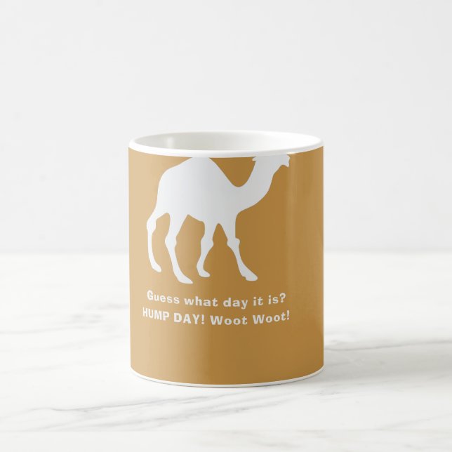 Hump Day Camel Coffee Mug (Center)