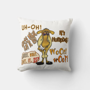 Hump Day Camel Cushion