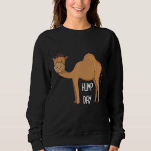 Hump Day  Camel Hump Day Sweatshirt
