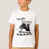 Hump Day Camel in black