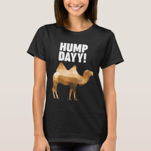 Hump Day Camel Pun Dromedary Desert Animal T-Shirt