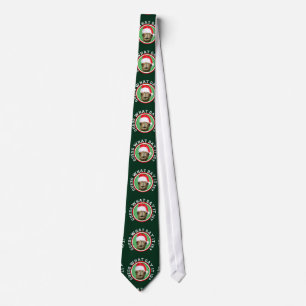 Hump Day Camel Santa Christmas Necktie