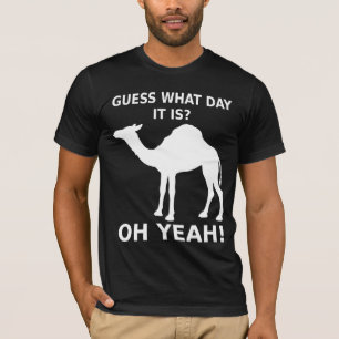 Hump Day Camel T-shirt