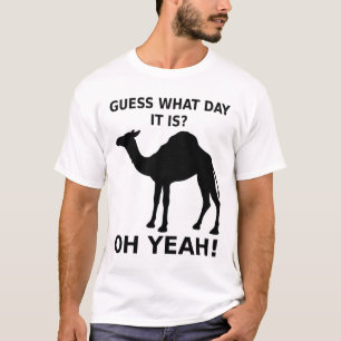 Hump Day Camel T-shirt
