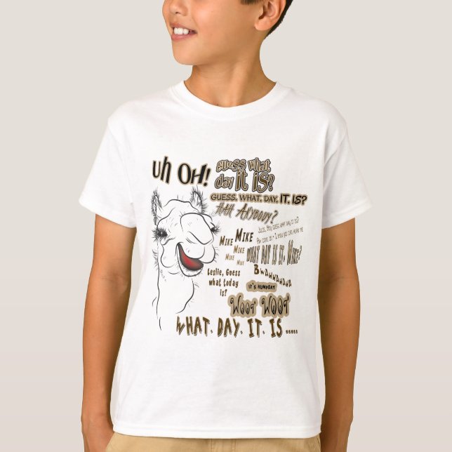 Hump Day Camel T-Shirt (Front)