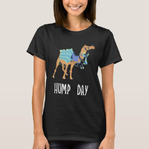 Hump Day Camel Wednesday Work Hump Day Camel Dress T-Shirt