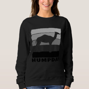 Hump Day Camel White Sweatshirt