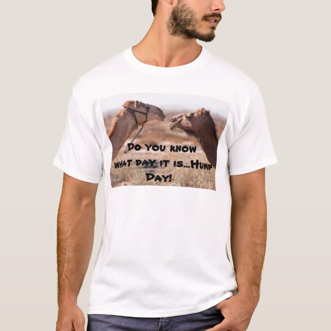 Hump Day Camels T-Shirt (Front)