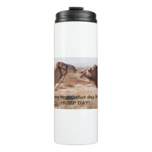 Hump Day Camels Thermal Tumbler