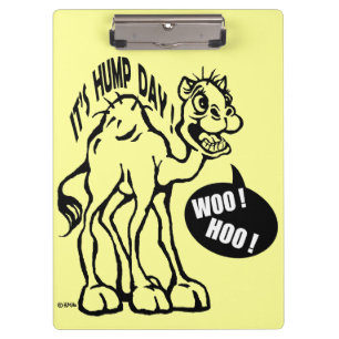 Hump Day Clipboard