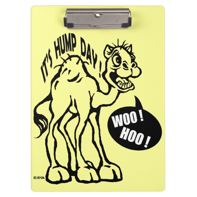 Hump Day Clipboard (Front)