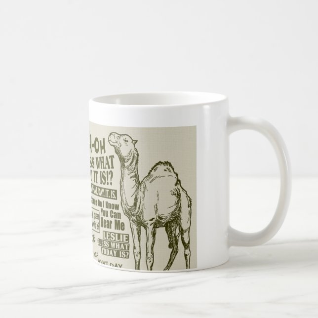 Hump day cofee mug (Right)