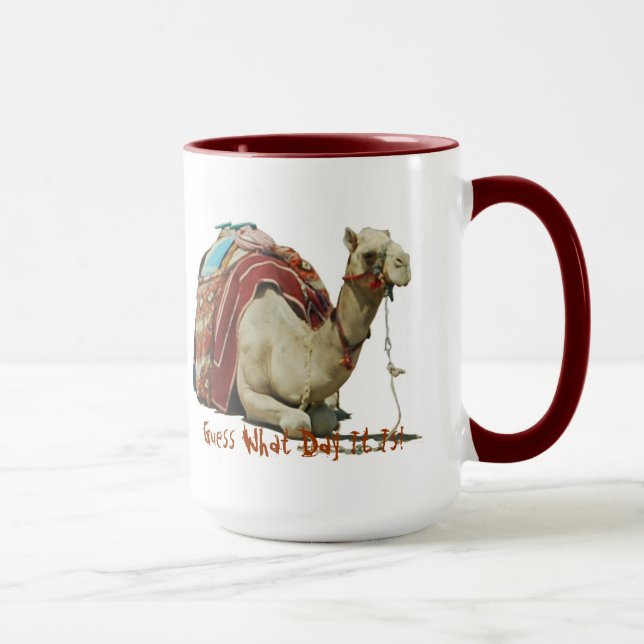Hump Day Coffee Mug (Right)