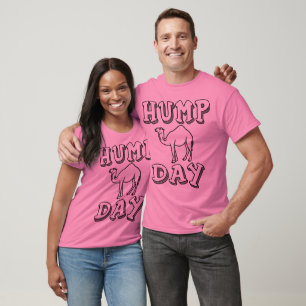 Hump Day - Funny Camel T-Shirt