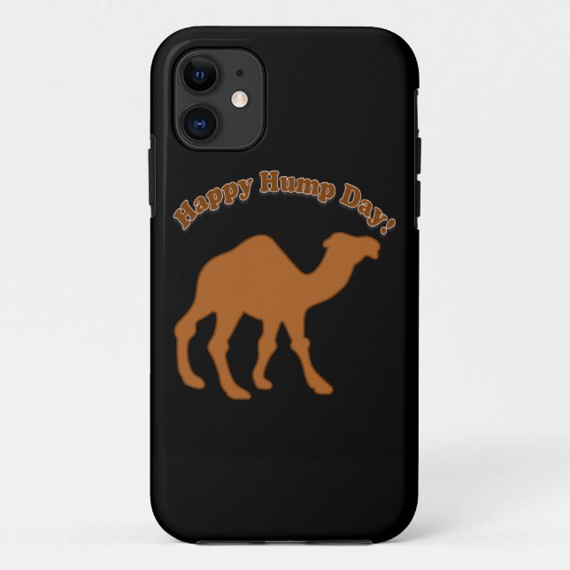 Hump day! Funny Hump Day Camel Case-Mate iPhone Case (Back)