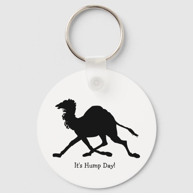 Hump Day Key Ring (Front)