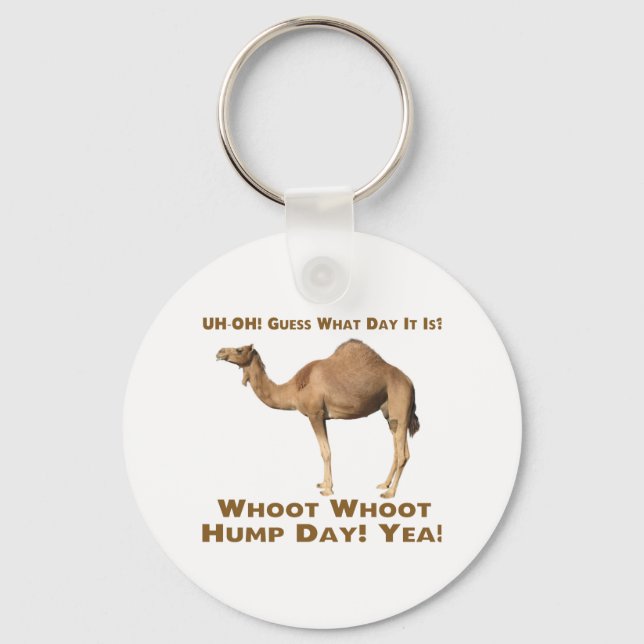 Hump Day Key Ring (Front)