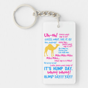 Hump Day Keychains