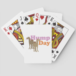 Hump Day Playing Cards