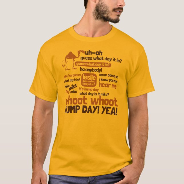 Hump Day T-Shirt (Front)