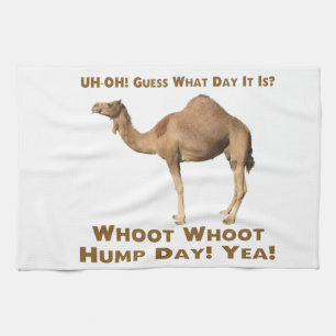 Hump Day Tea Towel