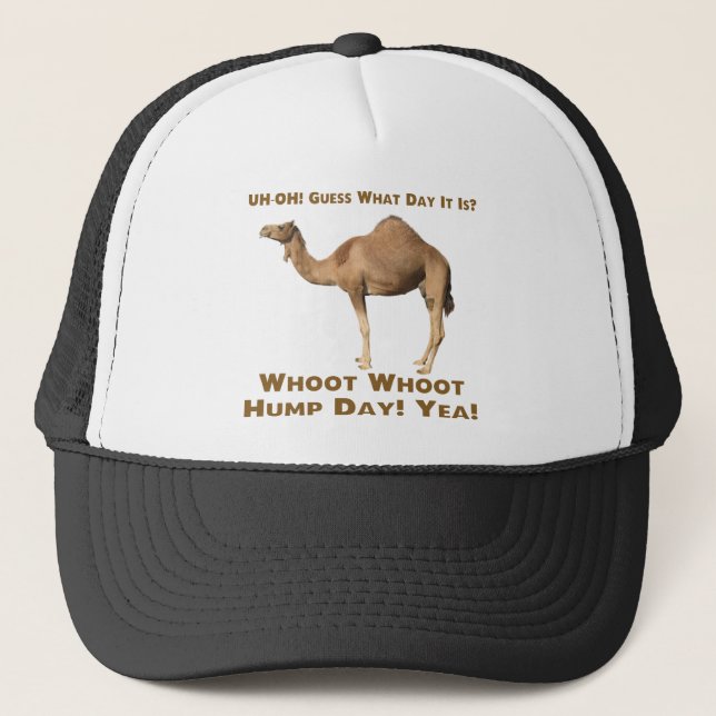 Hump Day Trucker Hat (Front)