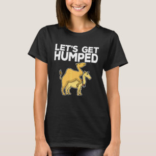 Hump Day Wednesday Office Humour Joke Camel Meme T-Shirt